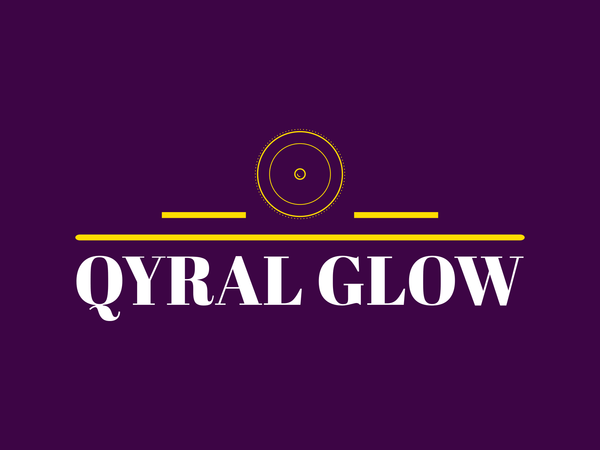 Qyral Glow - Logo Image